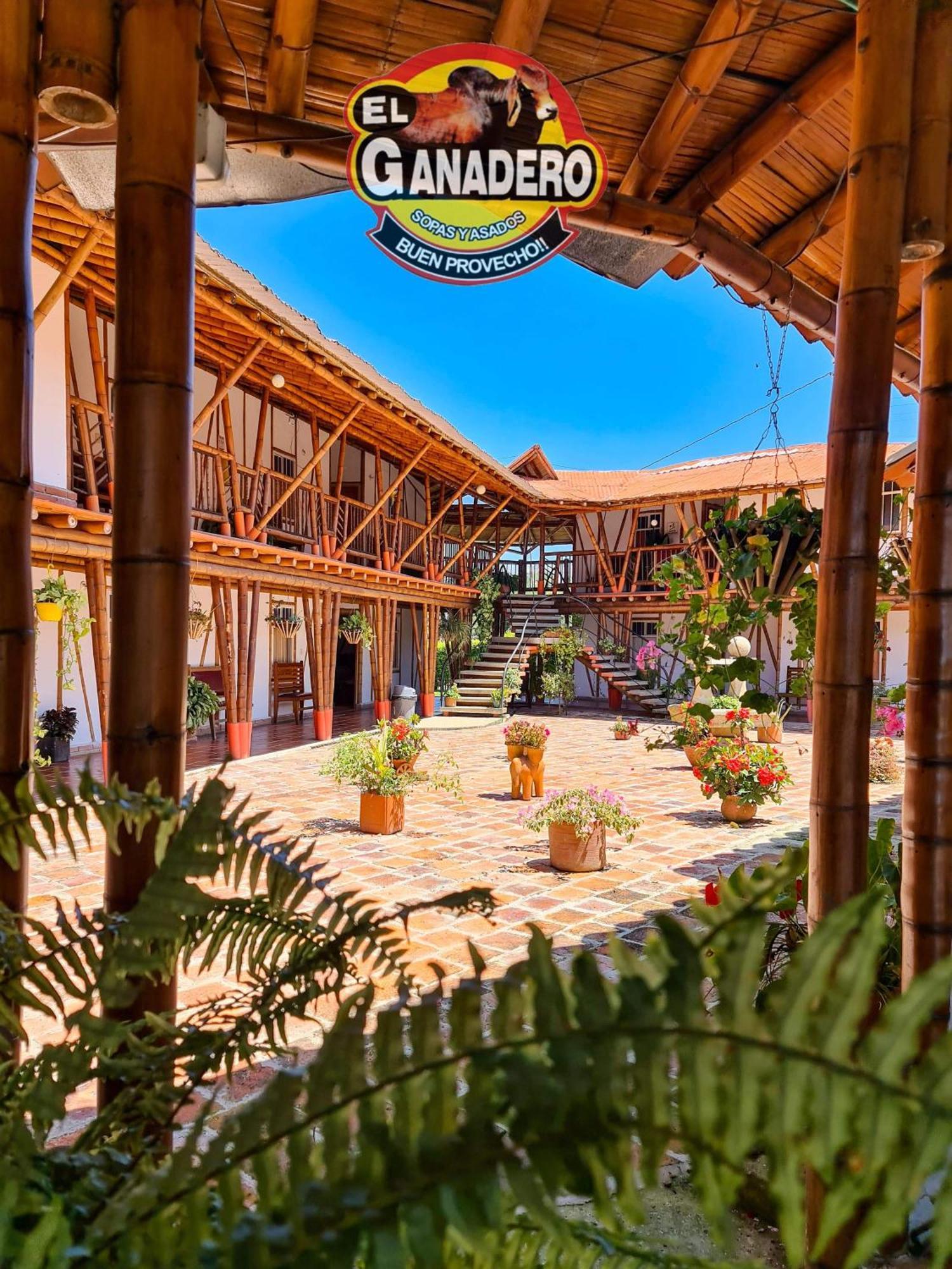Hotel El Ganadero El Total المظهر الخارجي الصورة