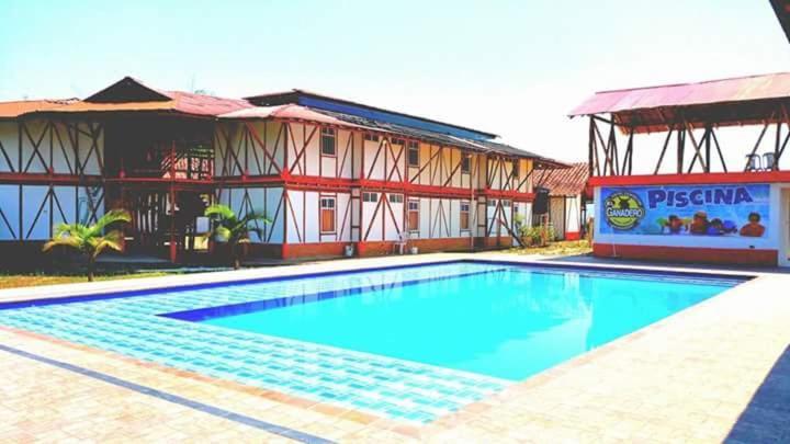 Hotel El Ganadero El Total المظهر الخارجي الصورة